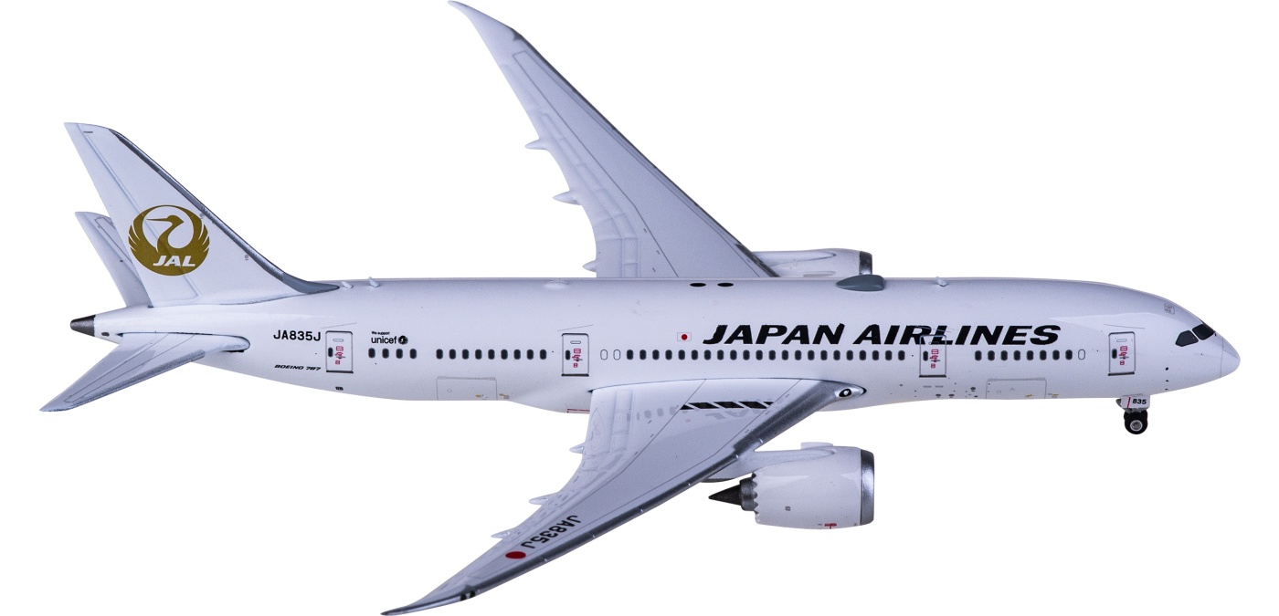 1/400 日本航空 787-9 JA861J JAL-