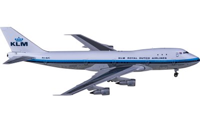 Phoenix 1:400 KLM 荷兰皇家航空 Boeing 747-200 PH-BUC