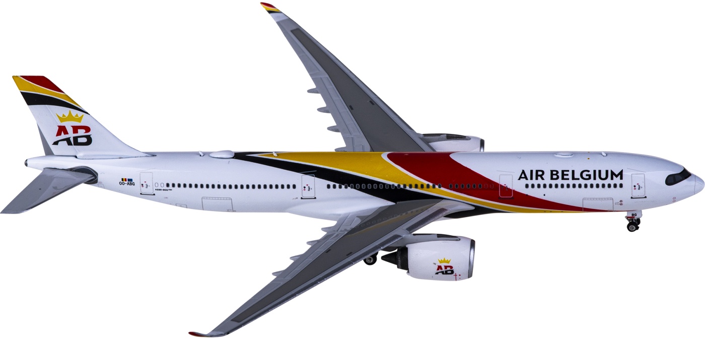 PH11724 Air Belgium 比利时航空Airbus A330-900neo OO-ABG Phoenix 1 