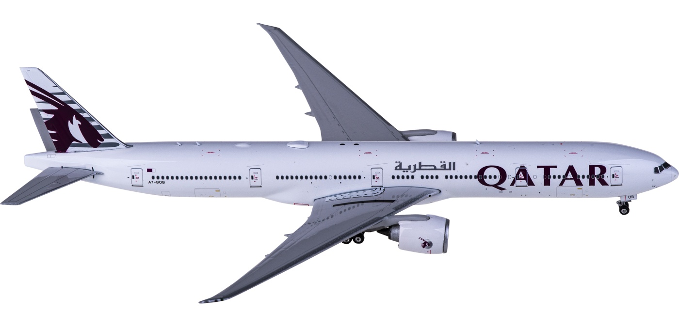 PH11738 Qatar 卡塔尔航空Boeing 777-300ER A7-BOB Phoenix 1