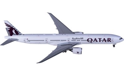 Phoenix 1:400 Qatar 卡塔尔航空 Boeing 777-300ER A7-BOB