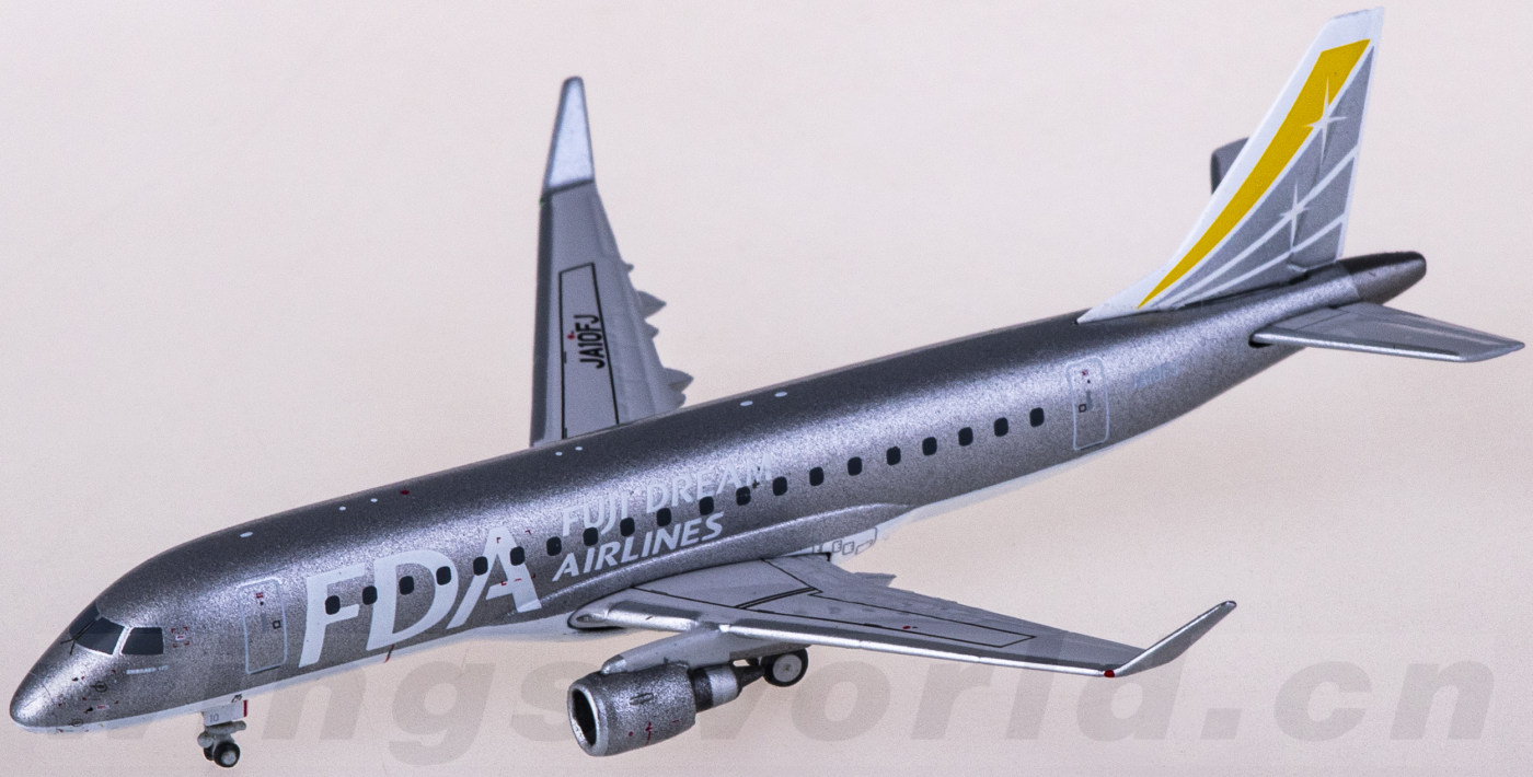 JC Wings 1:400 Fuji Dream Airlines Embraer ERJ-175 Diecast