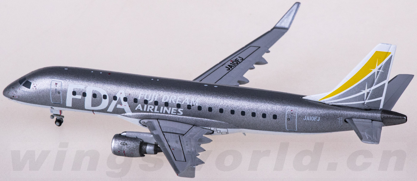 JC Wings 1:400 FDA Fuji Dream Airlines Embraer 170 Diecast