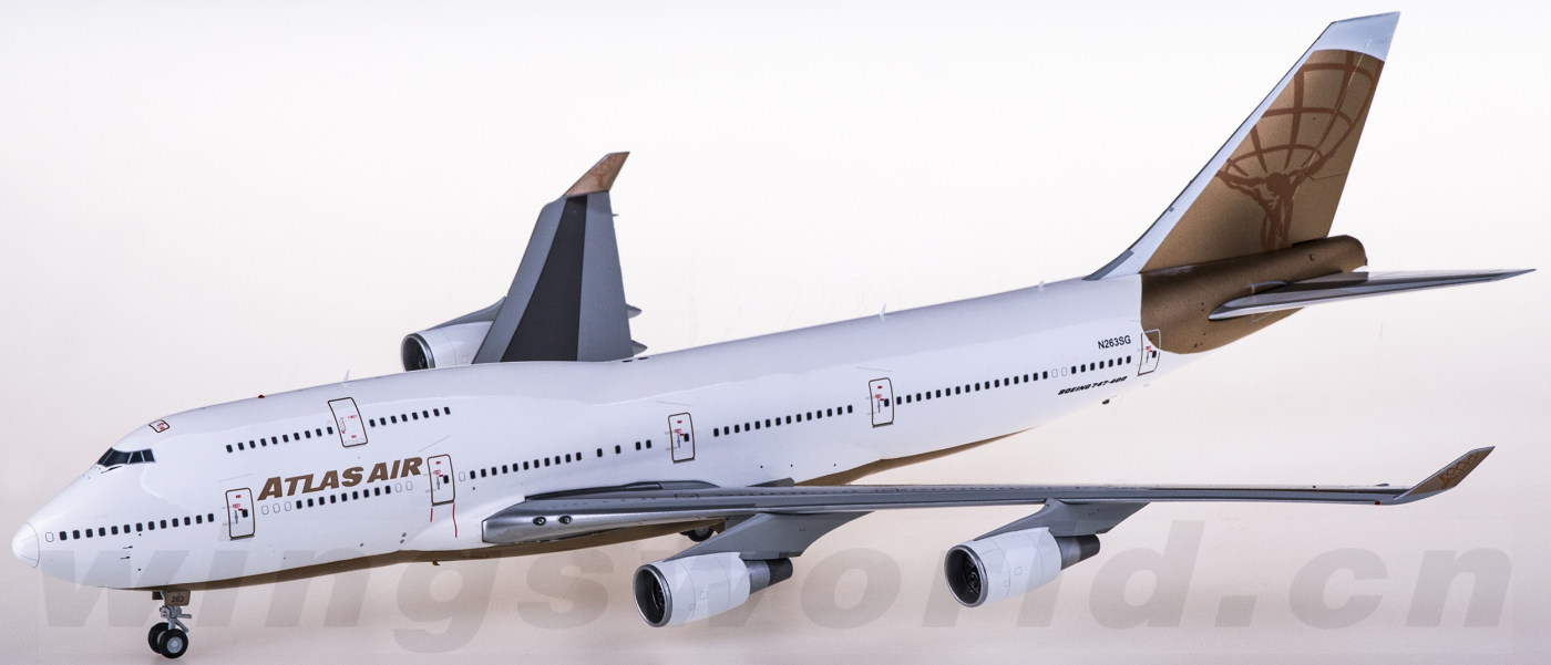 Jcwings アトラス航空 747-400 N263SG 1/200 | PIOUSTEC.COM