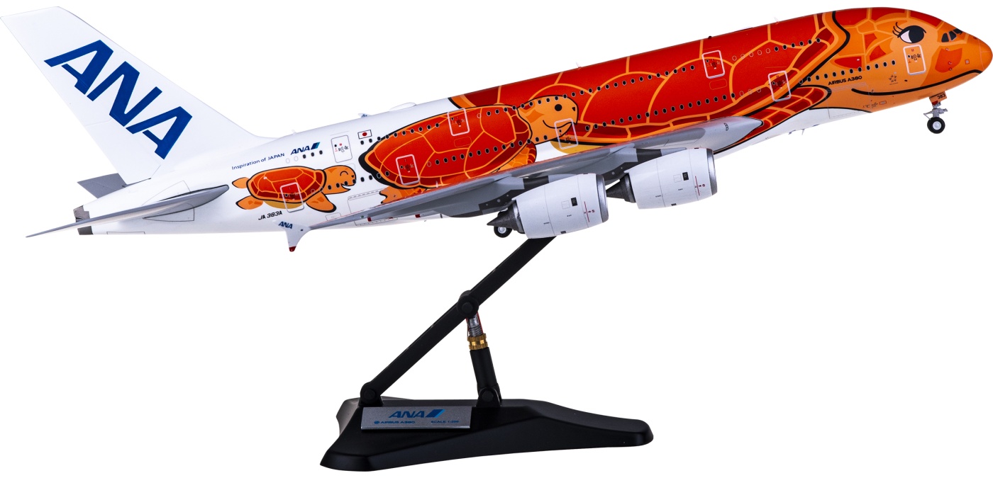 EW2388007 ANA 全日空Airbus A380 JA383A Kala JC Wings 1:200 -飞机