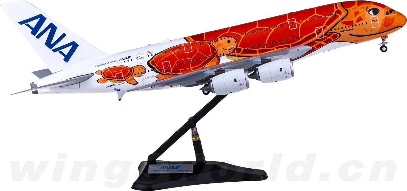 EW2388007 ANA 全日空Airbus A380 JA383A Kala JC Wings 1:200 