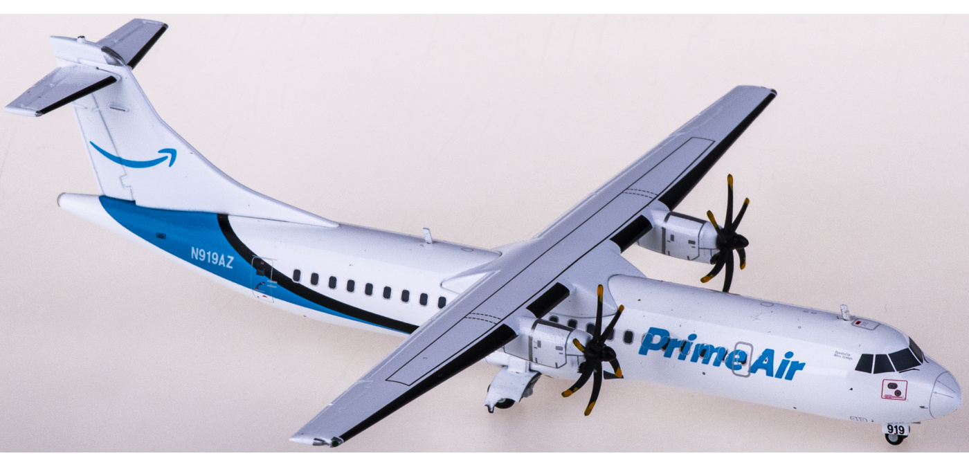 Jcwings プライムエア ATR72-500F N919AZ 1/200 JC Wings ATR72-500F（貨物型） アマゾン・プライムエア N919AZ