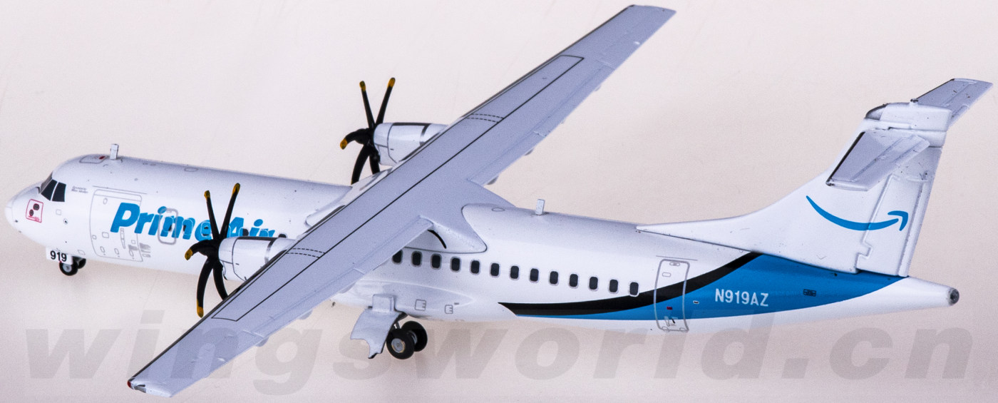 XX20234 Amazon Prime Air ATR-72-500 N919AZ 货机JC Wings 1:200