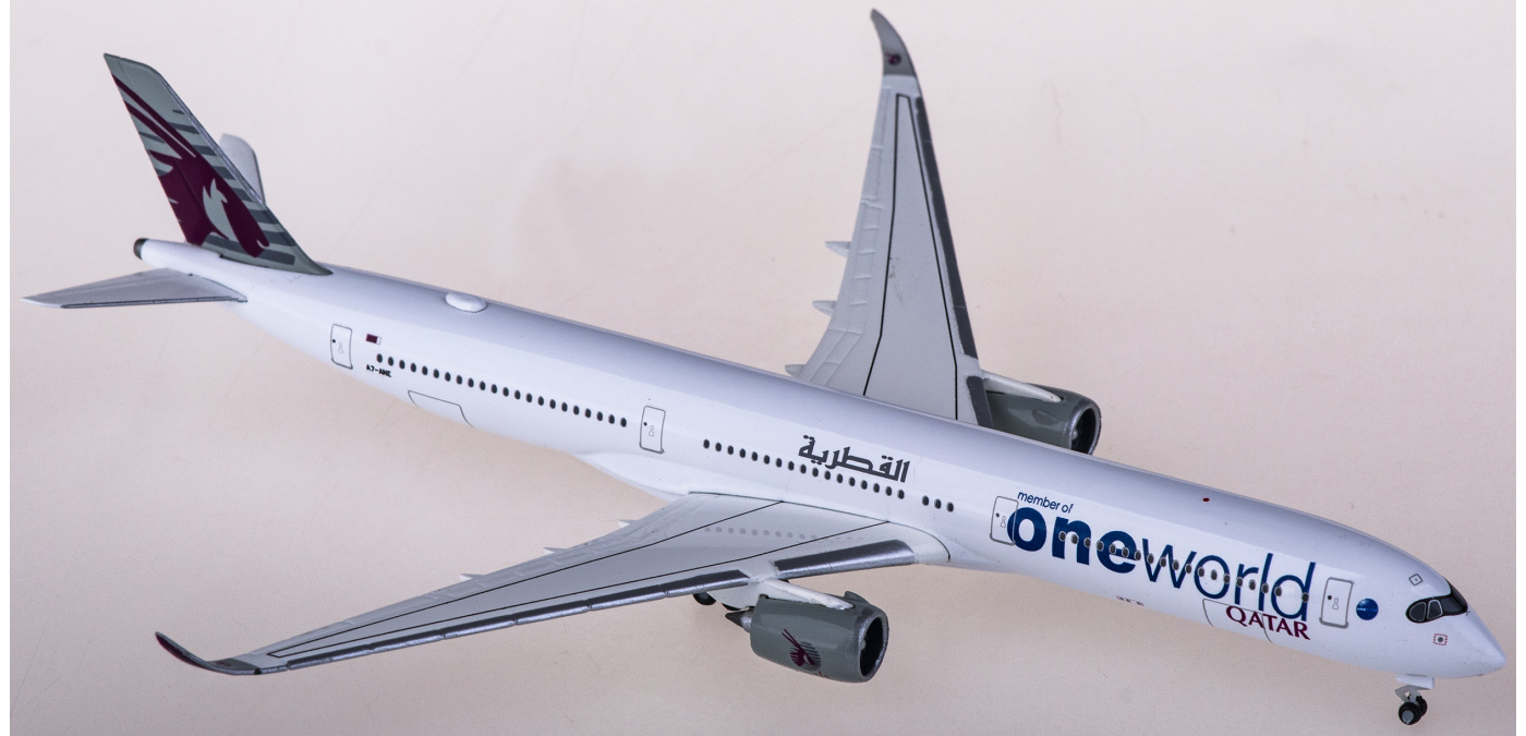 535144 Qatar 卡塔尔航空Airbus A350-1000 A7-ANE 寰宇一家Herpa 535144 Qatar 卡塔尔航空Airbus A350-1000 A7-ANE 寰宇一家Herpa