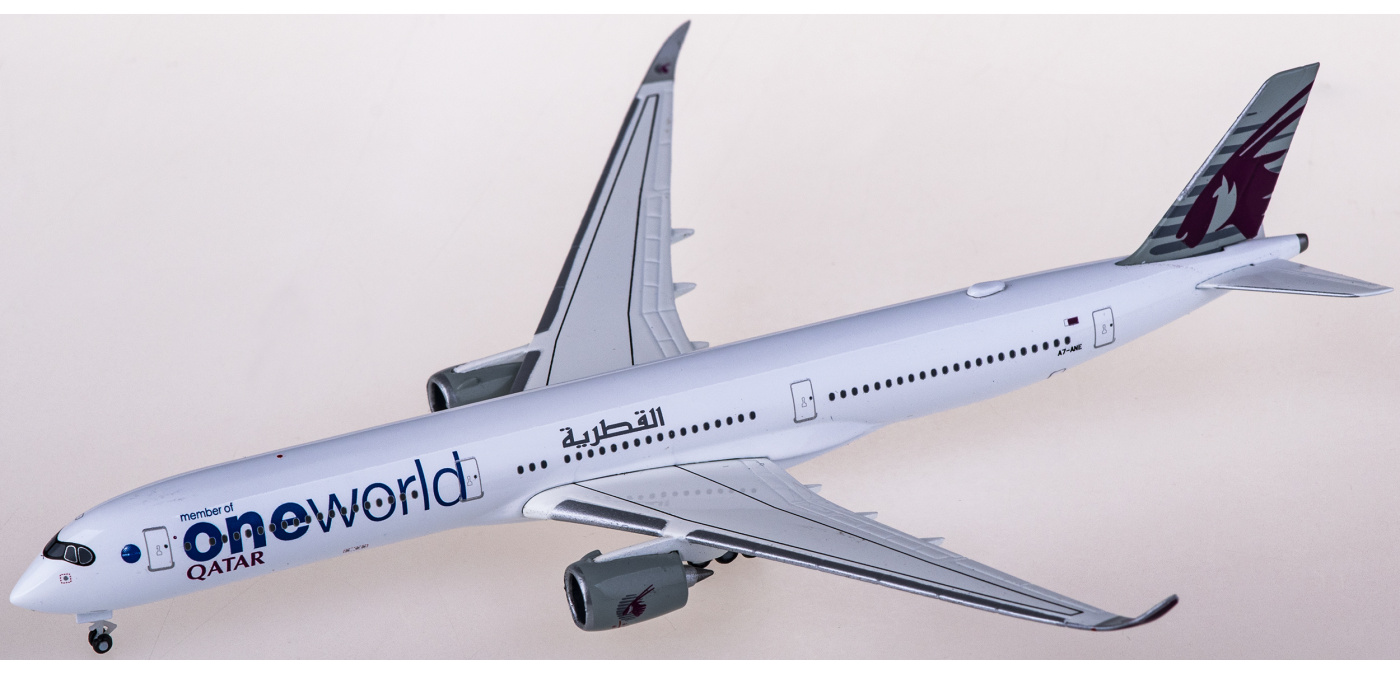 ヘルパ　カタール航空　A350-1000  1/500 Herpa Wings A350-1000 カタール航空 ワンワールド塗装 A7-ANE 1
