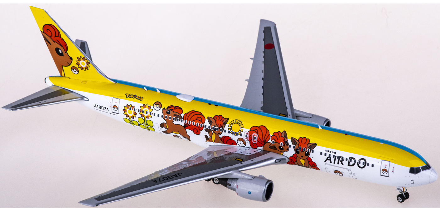 PH04435 Air Do 北海道国际航空Boeing 767-300ER JA607A Phoenix 1:400