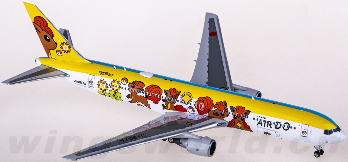 PH04435 Air Do 北海道国际航空Boeing 767-300ER JA607A Phoenix 1:400 ...