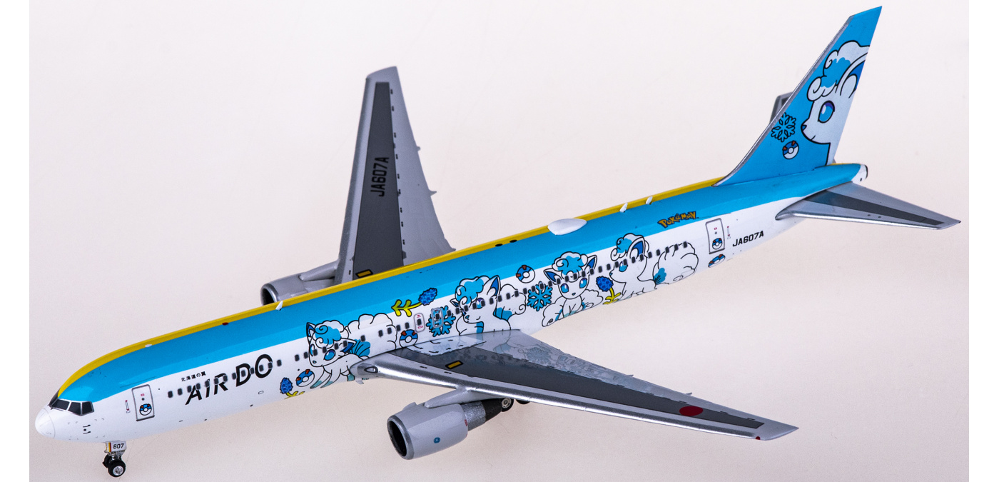 □Phoenix エア・ドゥ B767-300 ロコンジェット AIR DO JA607A 1/400 