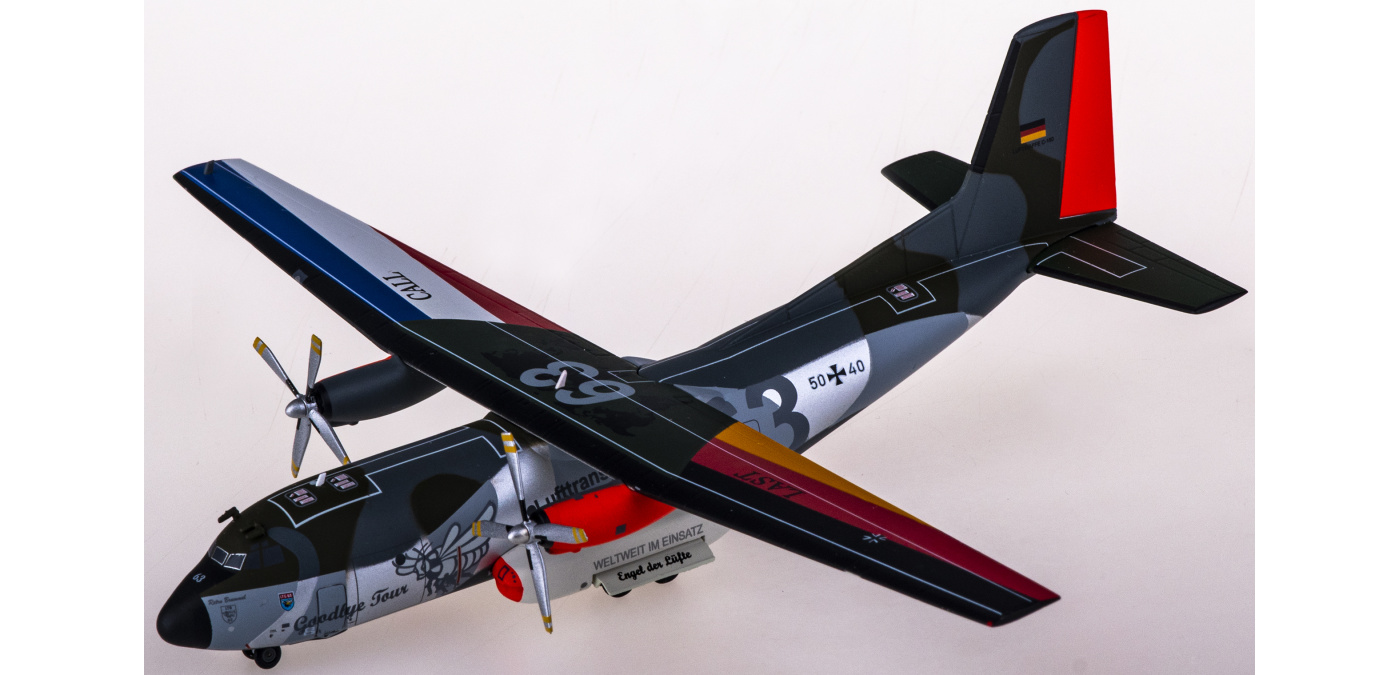 571562 Luftwaffe 德国联邦国防军空军Transall C-160 50+40 Herpa 1