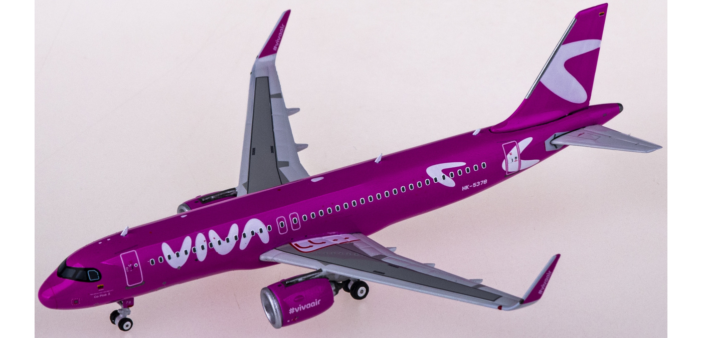 PH11734 Viva Air Colombia Airbus A320neo HK5378 Phoenix 1400 飞机模型世界