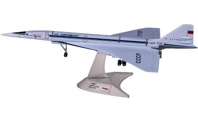 Herpa 1:400 Tupolev 图波列夫公司 Tupolev TU-144 CCCP-77101