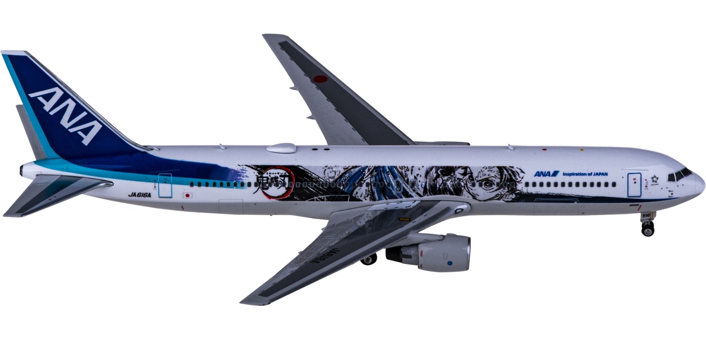 PH04439 ANA 全日空Boeing 767-300ER JA616A Phoenix 1:400 -飞机模型世界