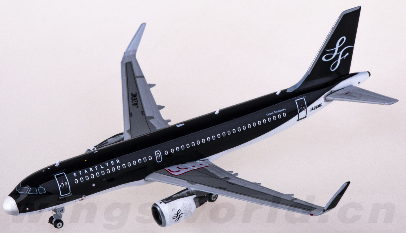 phoenix 1/400 ジェットスタージャパンA320 JA02JJ - 航空機
