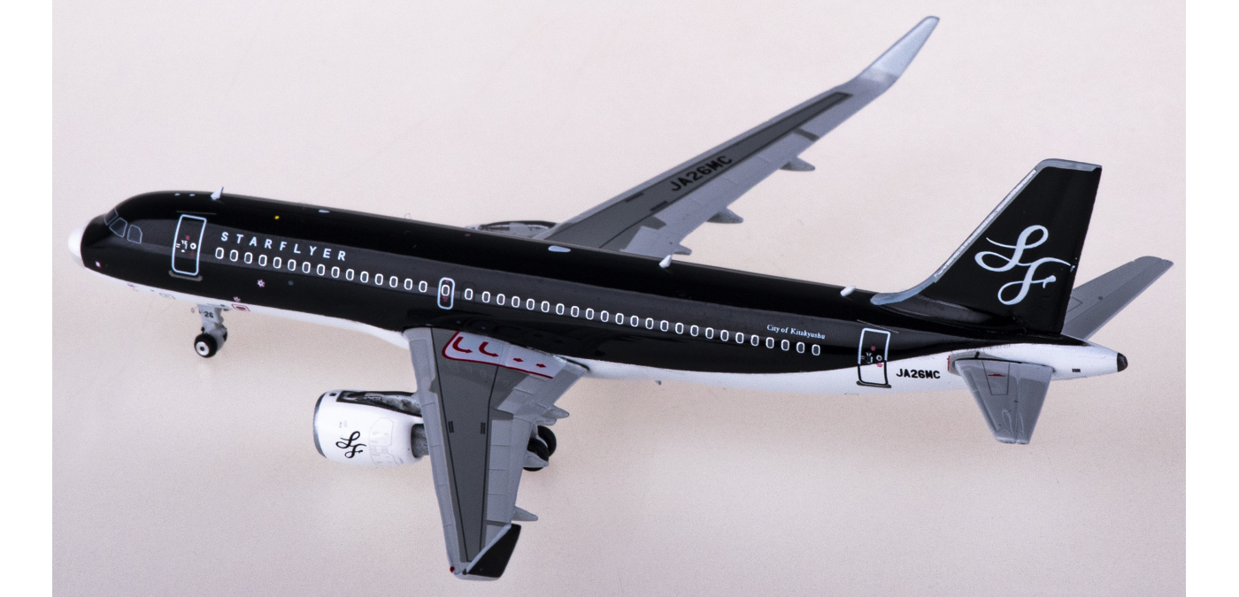 PH04430 Star Flyer 星悦航空Airbus A320 JA26MC Phoenix 1:400 -飞机 