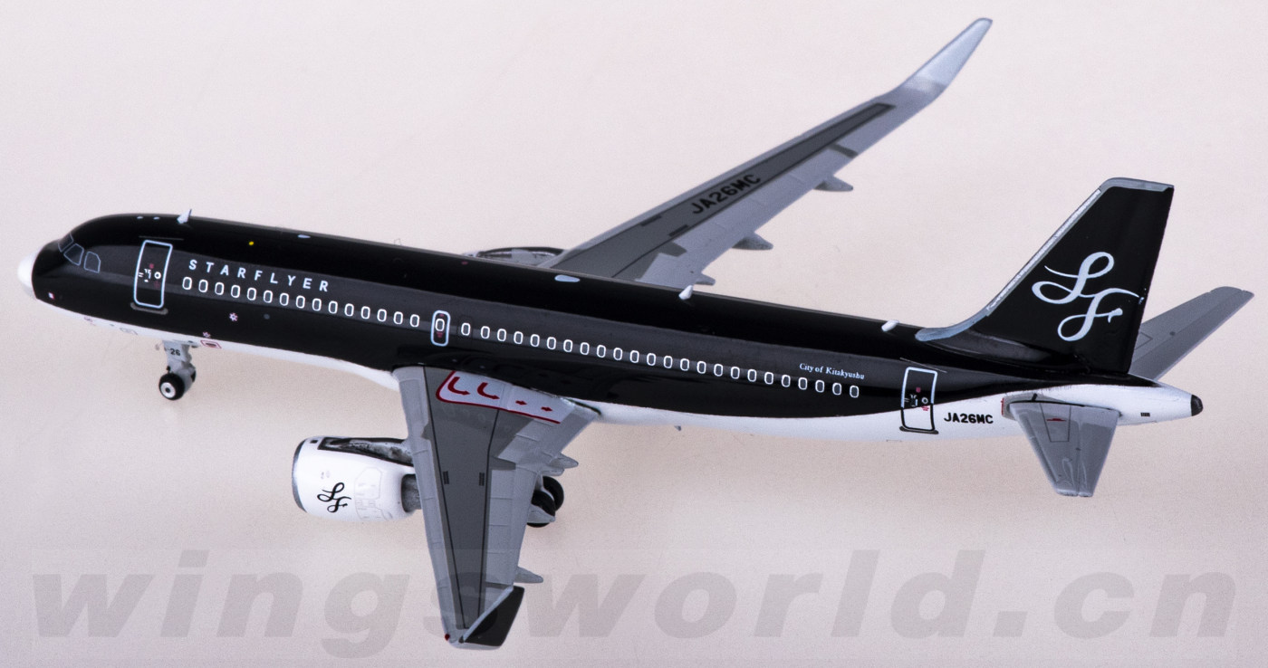 PH04430 Star Flyer 星悦航空Airbus A320 JA26MC Phoenix 1:400