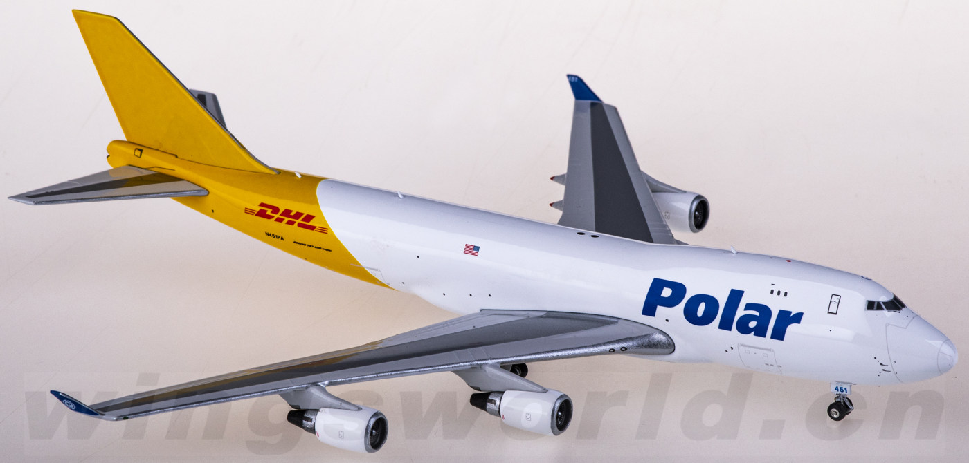 PH04420 Polar Air Cargo 博立货运航空Boeing 747-400F N451PA