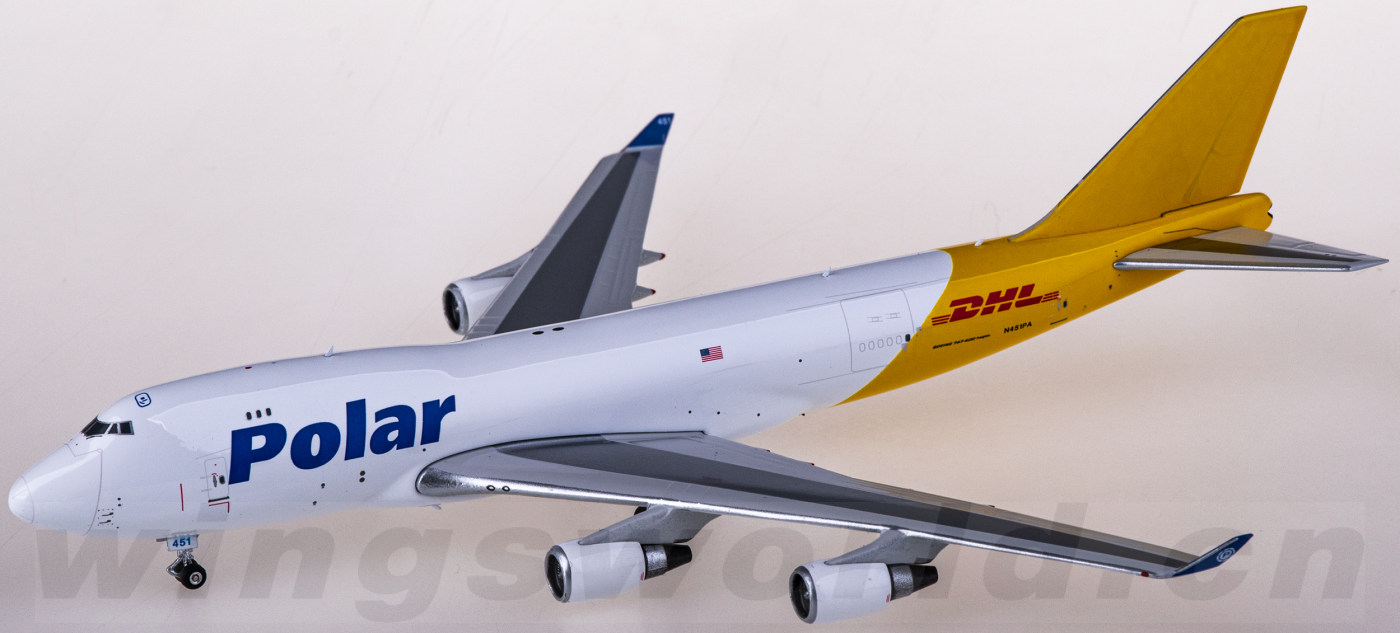 Polar Air Cargo B747-8F 貨物機 1/400 Amazon | Phoenix 1:400 PH04464 Polar Air Cargo Boeing 747-8F