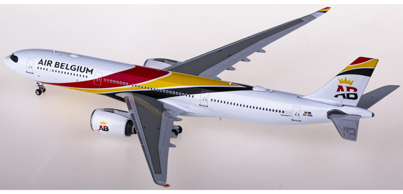 PH11724 Air Belgium 比利时航空Airbus A330-900neo OO-ABG Phoenix 1