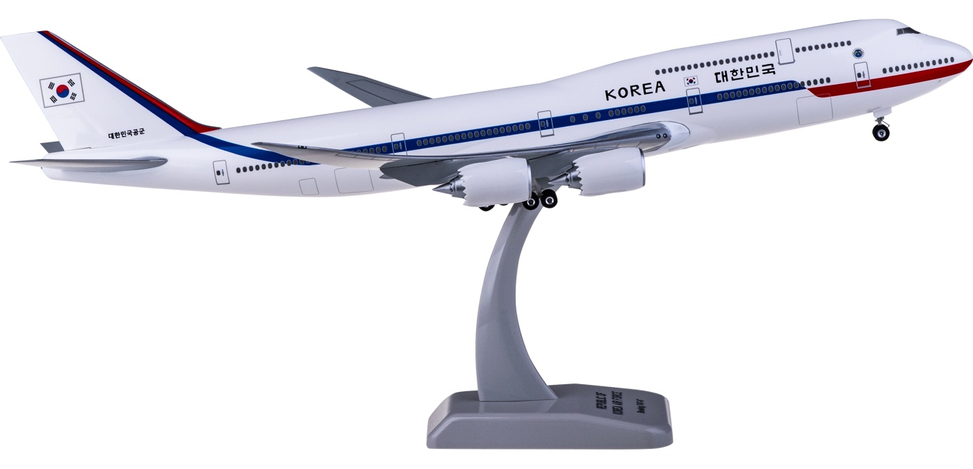 HG11977GR Boeing 747-8 韩国专机Hogan 1:200 -飞机模型世界
