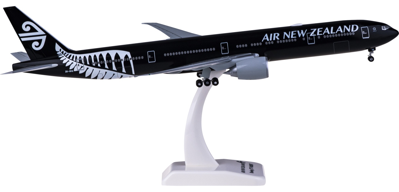 HG11915GR Air New Zealand 新西兰航空Boeing 777-300ER ZK-OKQ Hogan 