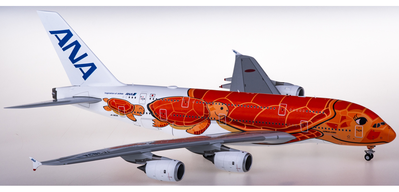 EW2388007 ANA 全日空Airbus A380 JA383A Kala JC Wings 1:200 -飞机