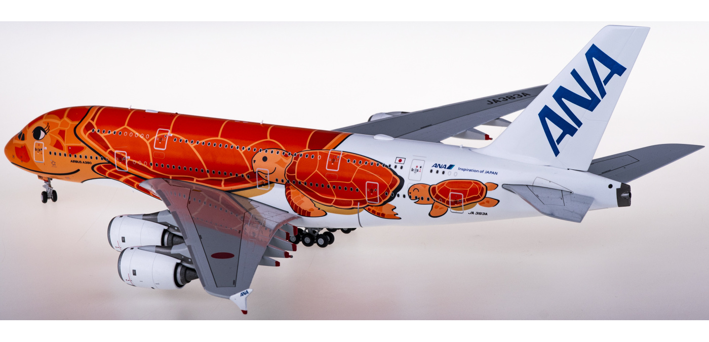 EW2388007 ANA 全日空Airbus A380 JA383A Kala JC Wings 1:200 -飞机