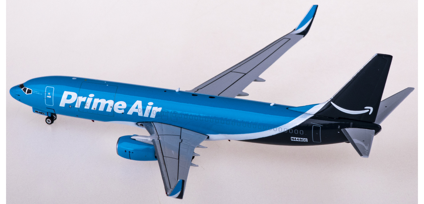 PH04444 Amazon Prime Air Boeing 737-800 N448CC Phoenix 1:400 -飞机模型世界