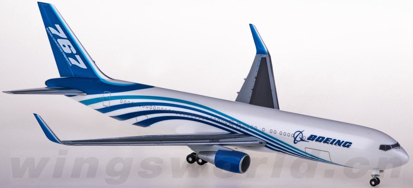 hg10987gr boeing 767-300bcf hogan 1:200 -飞机模型世界