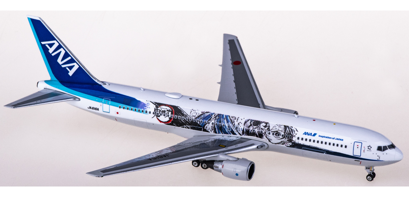 PH04439 ANA 全日空Boeing 767-300ER JA616A Phoenix 1:400 -飞机模型世界