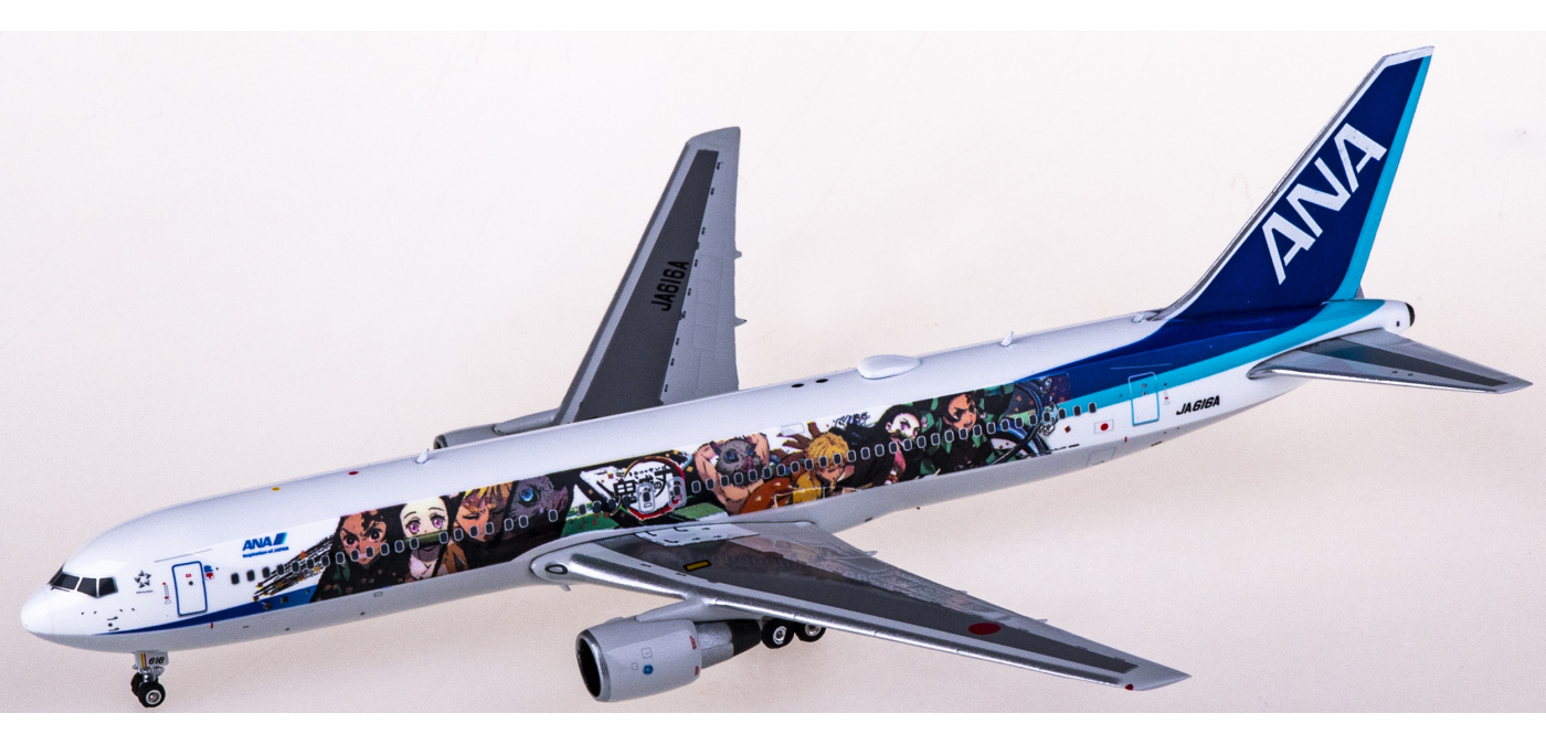 ANA全日空 BOEING 767-300ER JA619A 1/400 ANA Official Precision Models All Nippon Boeing B767-300ER