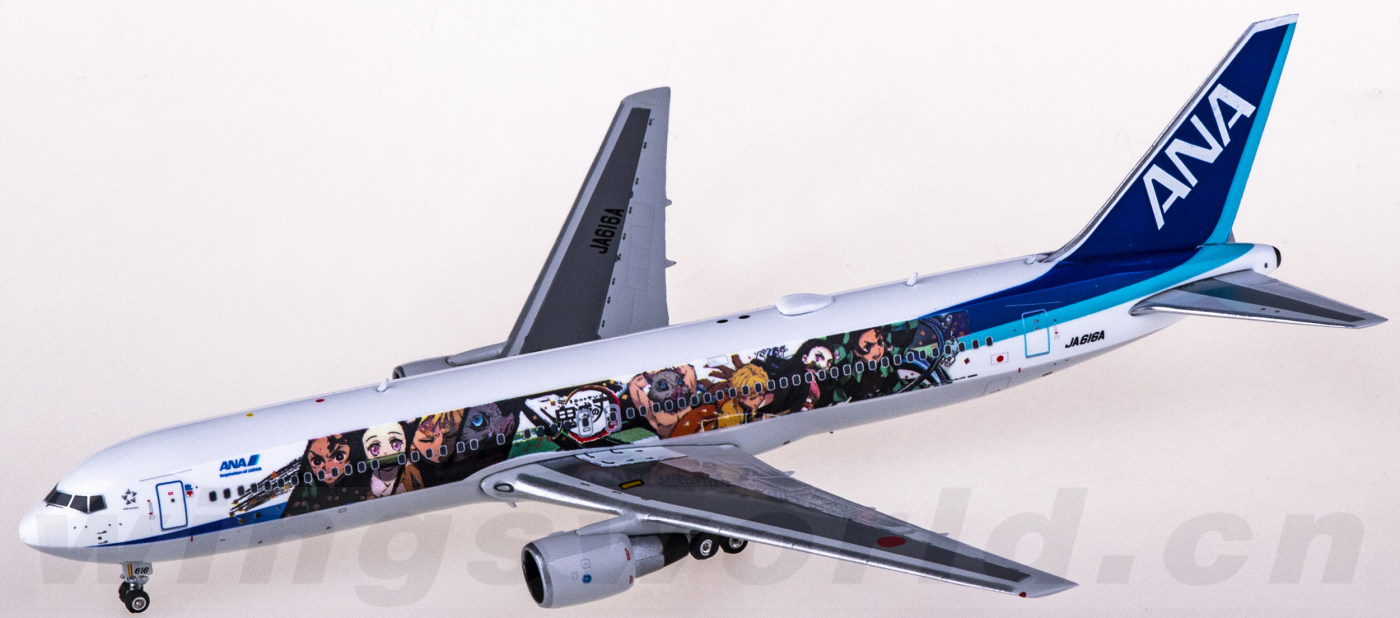 PH04439 ANA 全日空Boeing 767-300ER JA616A Phoenix 1:400