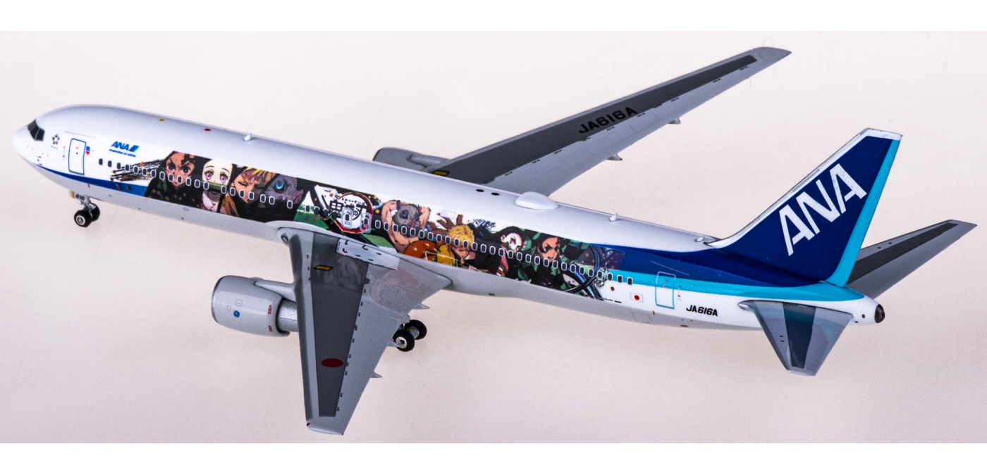 PH04439 ANA 全日空Boeing 767-300ER JA616A Phoenix 1:400 -飞机模型世界