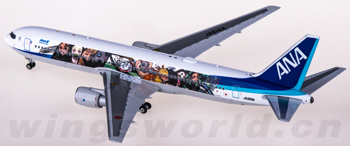 ANA全日空 BOEING 767-300ER JA619A 1/400 1:400 ANA B767-300ER with winglets JA619A NH40056 ANA