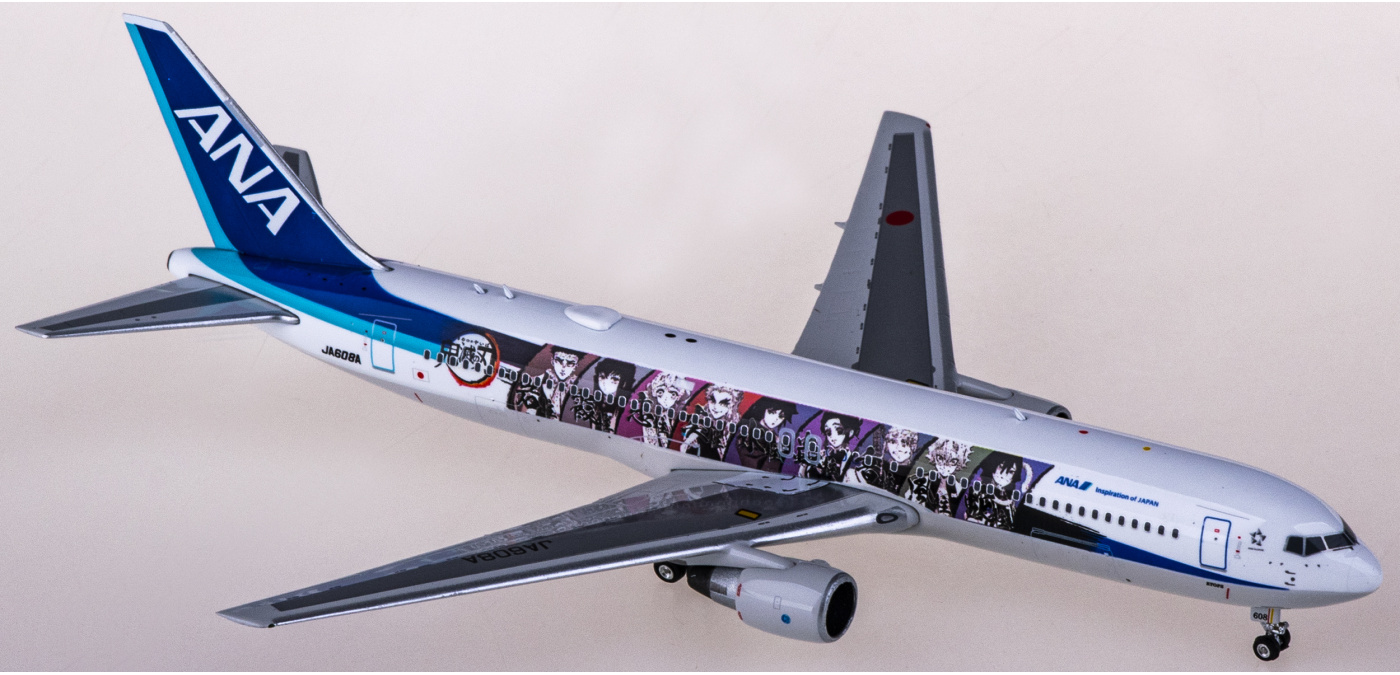 ANA B767-300ER 鬼滅の刃 JA608A PHOENIX1:400 www.krzysztofbialy.com