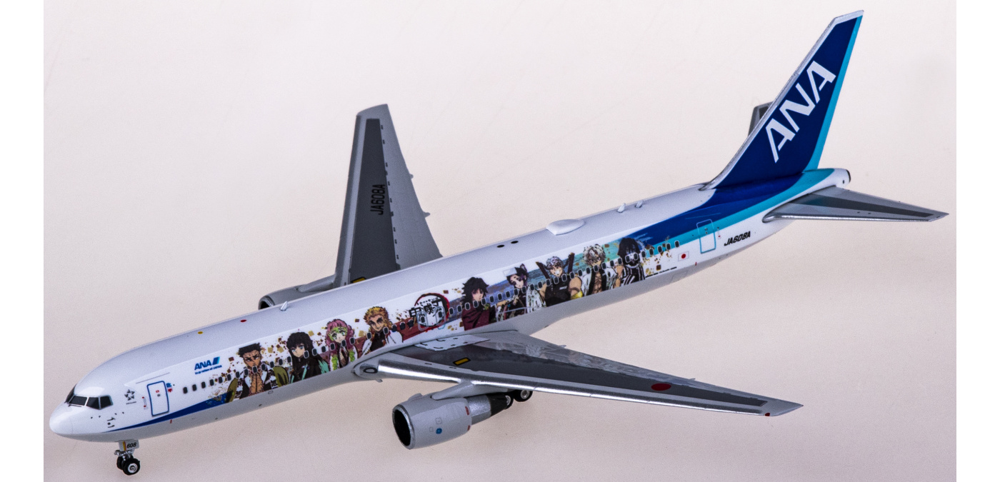 PH04446 ANA 全日空Boeing 767-300ER JA608A Phoenix 1:400 -飞机模型世界