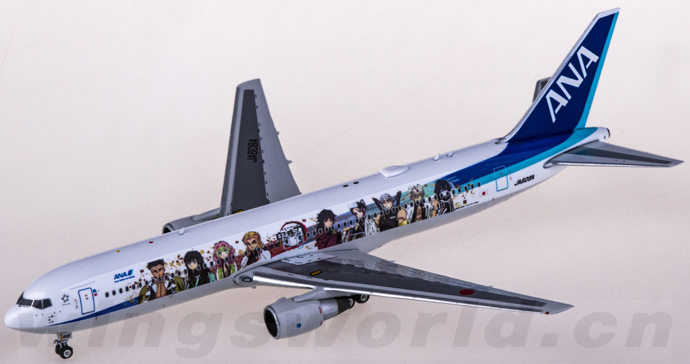 PH04446 ANA 全日空Boeing 767-300ER JA608A Phoenix 1:400 -飞机模型世界