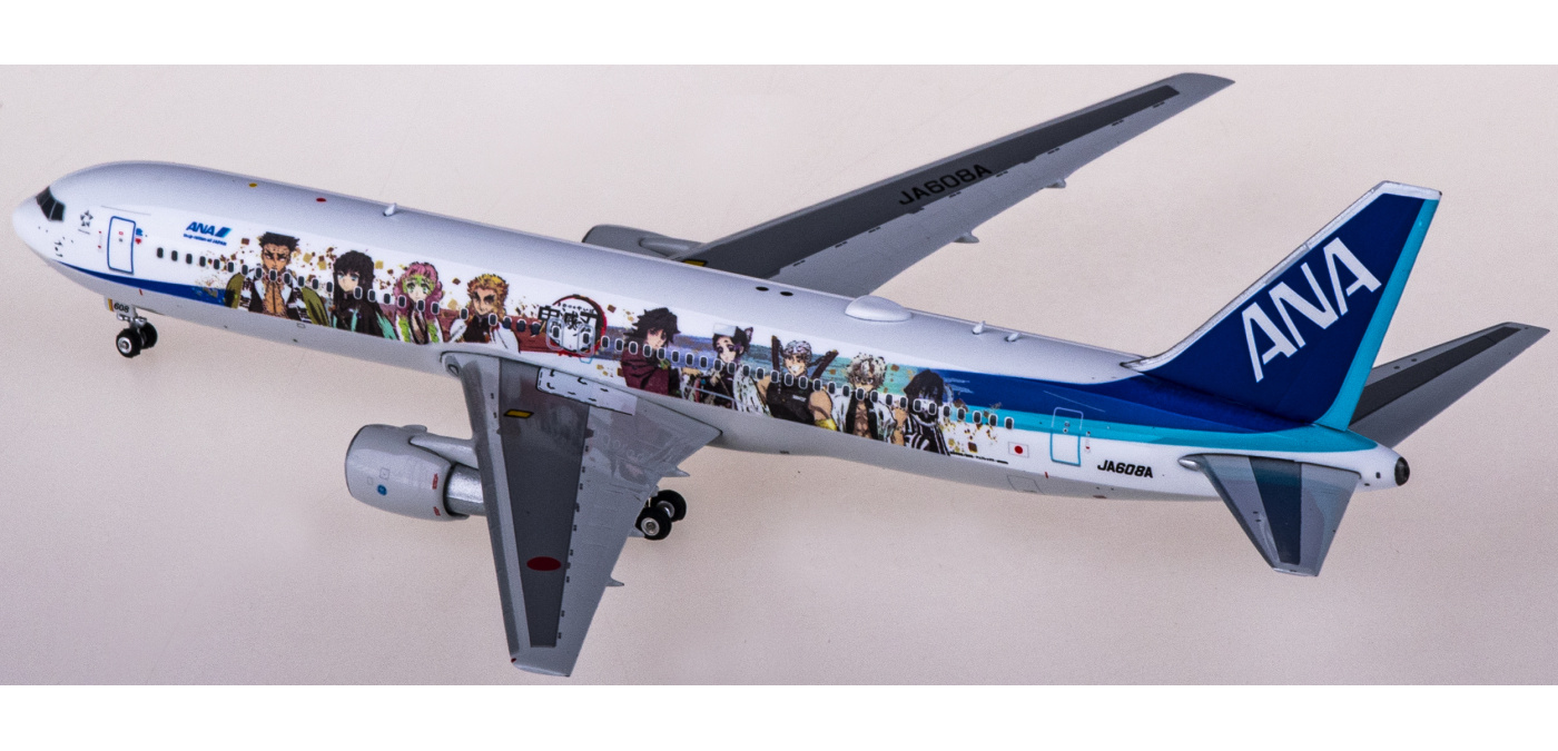 PH04446 ANA 全日空Boeing 767-300ER JA608A Phoenix 1:400 -飞机模型世界