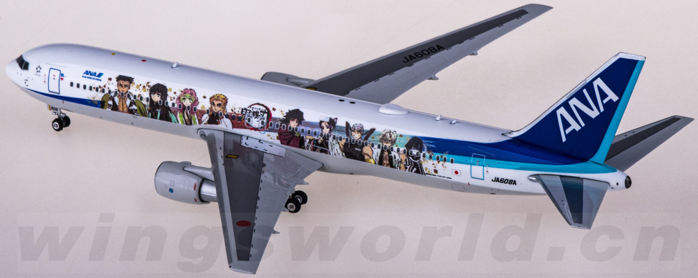 PH04446 ANA 全日空Boeing 767-300ER JA608A Phoenix 1:400 -飞机模型世界