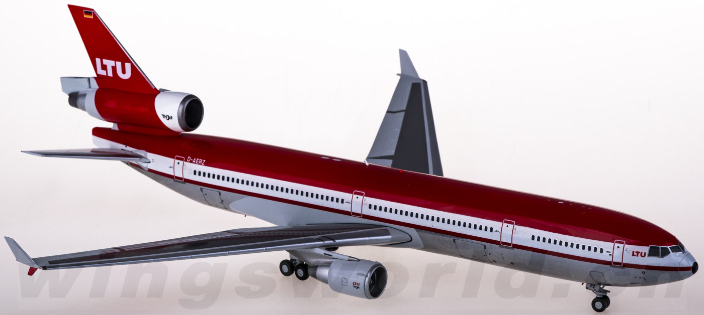 Jcwings MD-11 LTU航空 1/200 JC Wings 1/200 MD-11 D-AERZ LTU | eBay