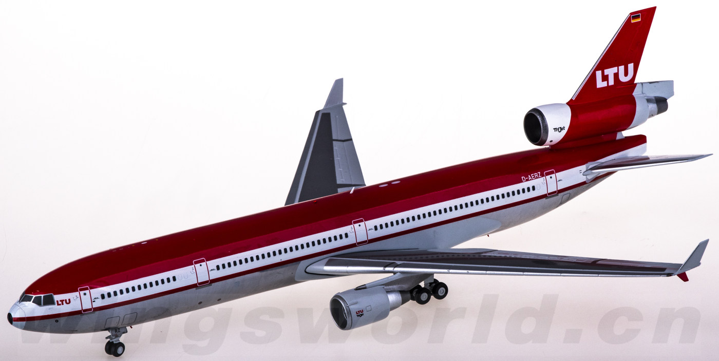 Jcwings MD-11 LTU航空 1/200 1:200 LTU McDonnell Douglas MD-11 D-AERX JC Wings LH2313