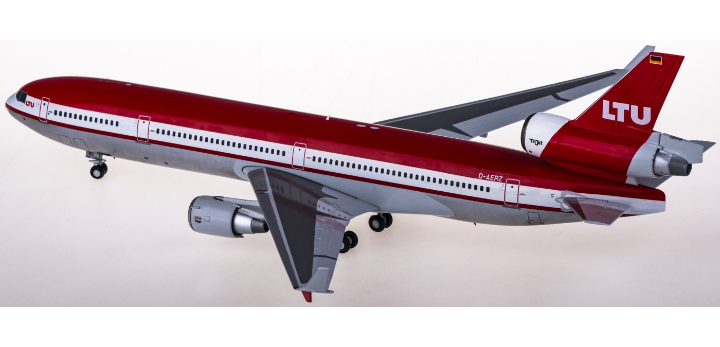 LTU MD-11 Reg: D-AERX JC Wings Scale 1:200 Diecast model