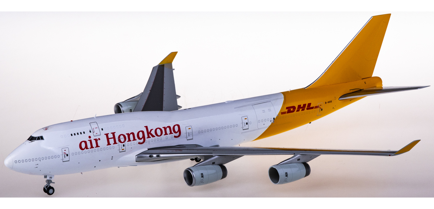 XX2714 Air Hong Kong 香港华民航空Boeing 747-400BCF B-HOU