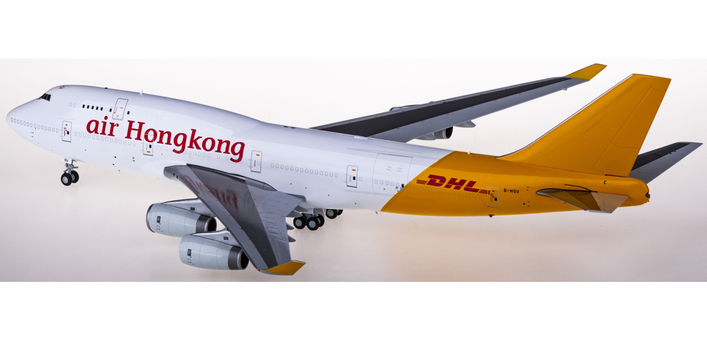 XX2714 Air Hong Kong 香港华民航空Boeing 747-400BCF B-HOU