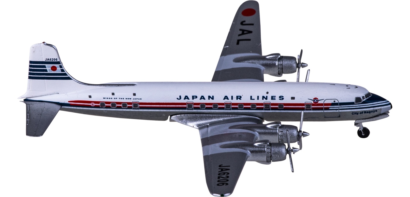 AC411067 Japan Airlines 日本航空Douglas DC-6 JA6206 AeroClassics 1