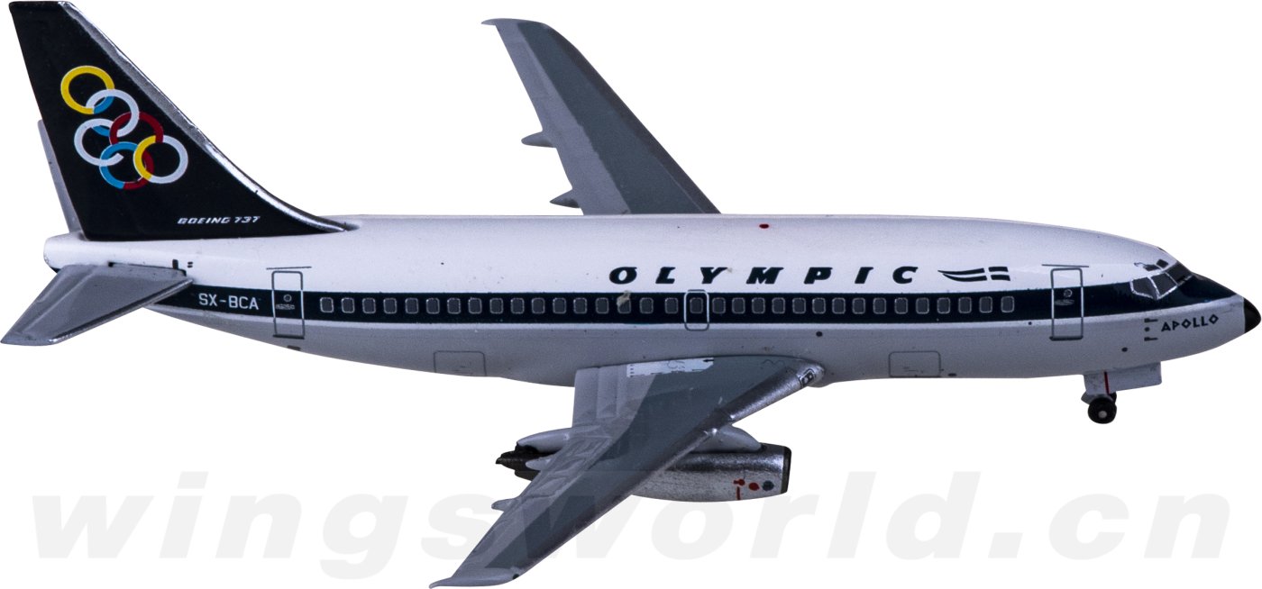 AC411193 Olympic Air 奥林匹亚航空Boeing 737-200 SX-BCA